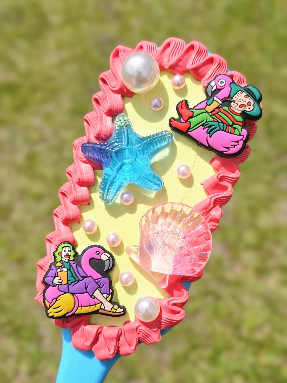 Horror Summer Custom Made Hairbrush - Picture 2 of 2